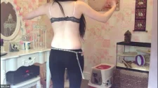Asyalı Porno / Oryantal yapan azgın asyalı