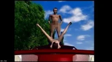 Grup Porno / 2 gardiyan sarışın seksi mahkum kadını sikiyor