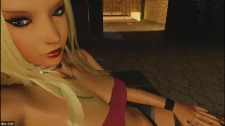 Travesti Porno / Çizgi film lezbiyen ve travesti porno