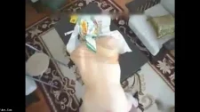 Türk Türkçe Porno / Evde ev yapımı türbanlı porno