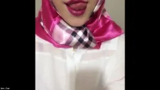 Türk Türkçe Porno / Güzel aşkım dan size türbanlı show