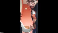 Türk Türkçe Porno / Sakızla sakso çeken türk