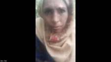 Amatör Porno / Amı yanan türbanlı suriyeli kadın
