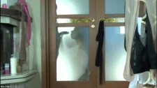 Gizli Çekim Porno / Masanın altına yerleştirilen gizli kamera