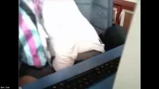 Türk Türkçe Porno / Kocasından gizli camda yiyişen türbanlı nefes nefese