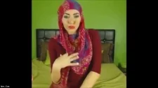 Amatör Porno / Taytlı sexy arab türbanlı kız