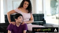 Hard Sert Porno / Daha ateşli sarışın olamazdı
