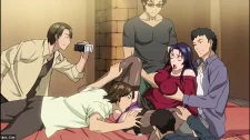 Grup Porno / Güzel japon kızla sahilde grup seks terapisi