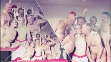 Grup Porno / Kalbalık grup yaşlı sikiş yapan amcalar genç kızı sikiyorlr