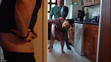 Amatör Porno / Sevimli suriyeli çiftin sürgündeki sikişi