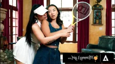 Lezbiyen Porno / İngiliz sarışın lezbiyen pornosu