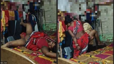 Asyalı Porno / Sabunlu masaj asyalı sikiş