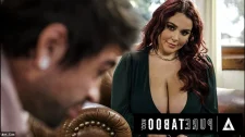 Hard Sert Porno / Alman muhteşem göğüslü kızımız kanepede sert sikildi