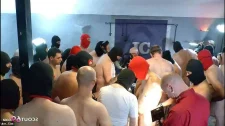 Grup Porno / Brezilyalı latin kızı çok fazla erkek sikti
