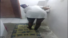 Türk Türkçe Porno / Türbanlı güzeli süper ötesi sikti