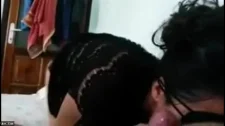 Türk Türkçe Porno / Maskeli gizemli güzel karıya sik somurttu