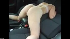 Türk Türkçe Porno / Araba da twerk yapan kızı manyak ötesi siktiler