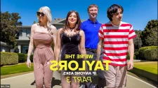 Grup Porno / Kristy black iki arkadaş tarafından sikildi