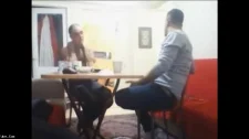 Türk Türkçe Porno / Türk üçlü seksler bazen çığrından çıkıyor