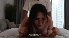 Amatör Porno / Balkonda sikişen çiftler yakalandı