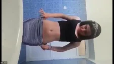 Liseli Porno / Liseli seda, sevgilisine sürpriz yapıyor