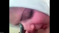 Türk Türkçe Porno / Kocası sikmeyince hatunun yarak hasreti arttı, hijab sex