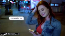 Hard Sert Porno / Genç kız sadece zenciye vermek istiyor