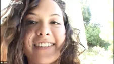 Amatör Porno / Kimberly Gates arka koltukta becerildi