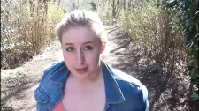 Anal Porno / Saf tutkulu bir sarışın Katy Rose