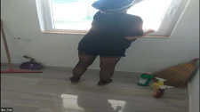 Türk Türkçe Porno / Süpürge çalısı gibi amının kılıyla sikişe çıkmış