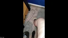 Amatör Porno / Yapay penis, dildo ile anal sex zorlaması