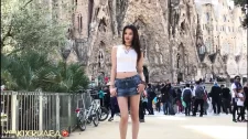 Amatör Porno / Amerikadaki turist asyalıyı kalede siktiler