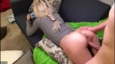 Türk Türkçe Porno / Ferdanın oyun keyfi yarrağı içine alana kadardı