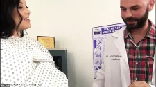 Hard Sert Porno / Taburcu olan lolitanın son kontrolleri yapıldı