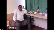 Amatör Porno / Terastaki güzel manzaraya bakmaya doyamadık