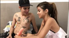 Amatör Porno / James, Kendra Cole, Mike hergele seni gel buraya