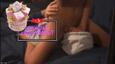Türk Türkçe Porno / Sedat abi götüne dildo sokuyor, yerli gey