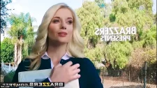 Brazzers Porno / Courtney Taylor, Charlotte Stokely, Student Lesbian Sex