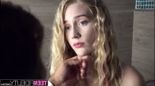 Brazzers Porno / Hamile kalamadığı için üzülen Emma Starletto yardımcı olan birisi