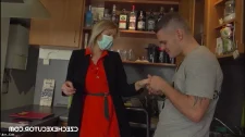 Amatör Porno / Maske fantezisi sevenler yarakları hazırlayın