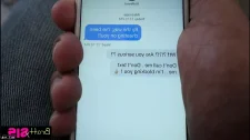 Amatör Porno / Telefonuna porno indirdiği için cezalısın