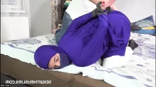 Türk Türkçe Porno / Vanessa decker kapanmış hijab sikişiyor