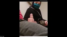 Türk Türkçe Porno / Bekleme salonunda türbanlıya yaraklı süpriz