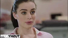 Anal Porno / Sabah kahvaltısını estetik güzeli Angelika Grays ile anal yaşadım