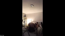 Türk Türkçe Porno / Helali ile evde sikişen ahlaklı türk çift sikiş videosu