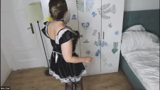 Amatör Porno / Hizmetçiyi otelin müdürü bedavaya sikiyor goten