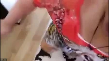 Türk Türkçe Porno / Kırmızı tanganı çıkarmadan sikeceğim seni gülsüm