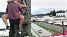 Amatör Porno / Sokaklarda kim kimi sikerse,durakta ormanda parkta sex