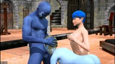 Grup Porno / 3d animasyonlu zombi vs yaratık porno