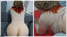 Türk Türkçe Porno / Eve gelen misafiri memnun ederek uğurladım
